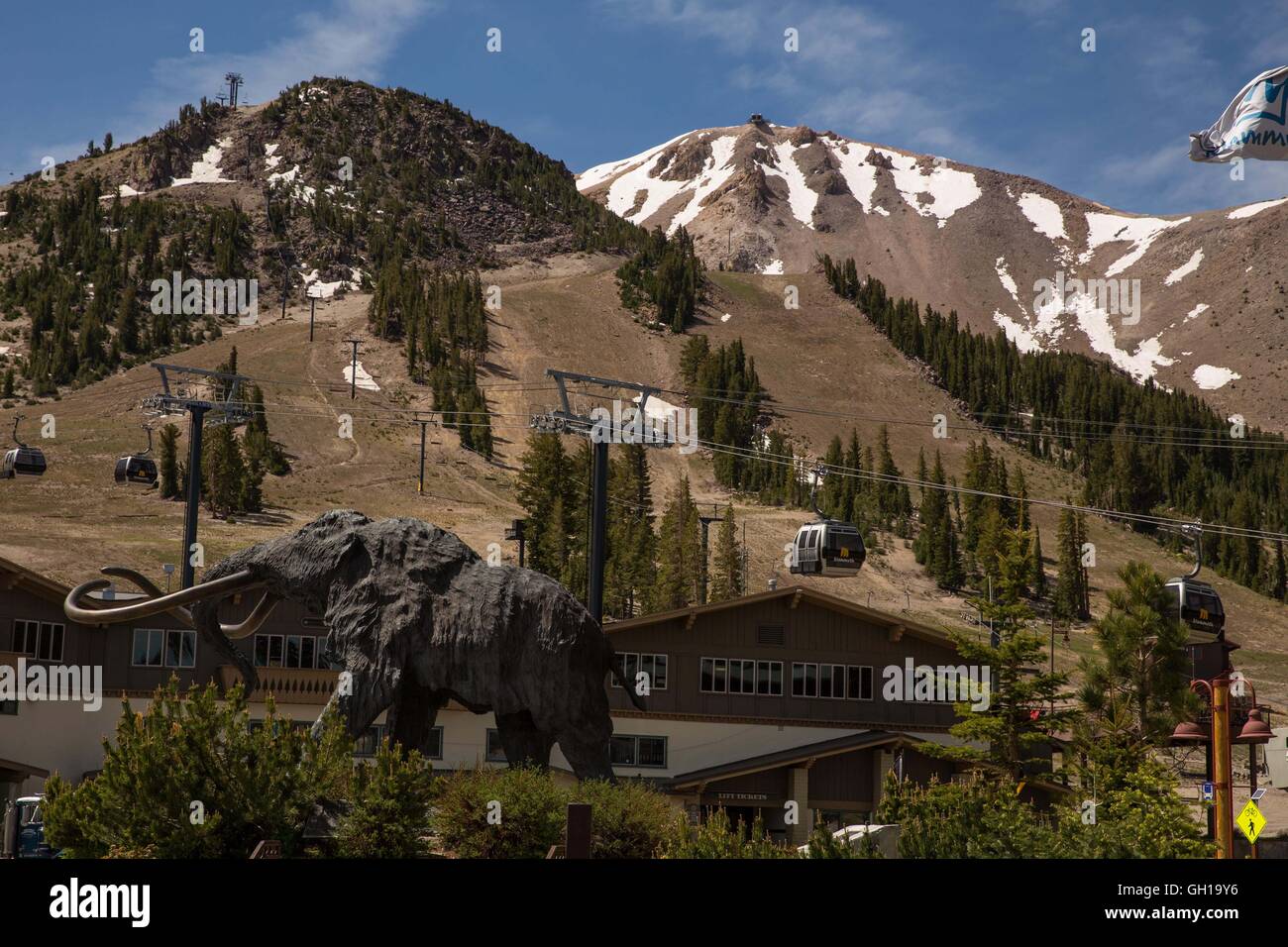 Jun 12, 2014 Mammoth Lakes, California, U.S. The gondola chairlift
