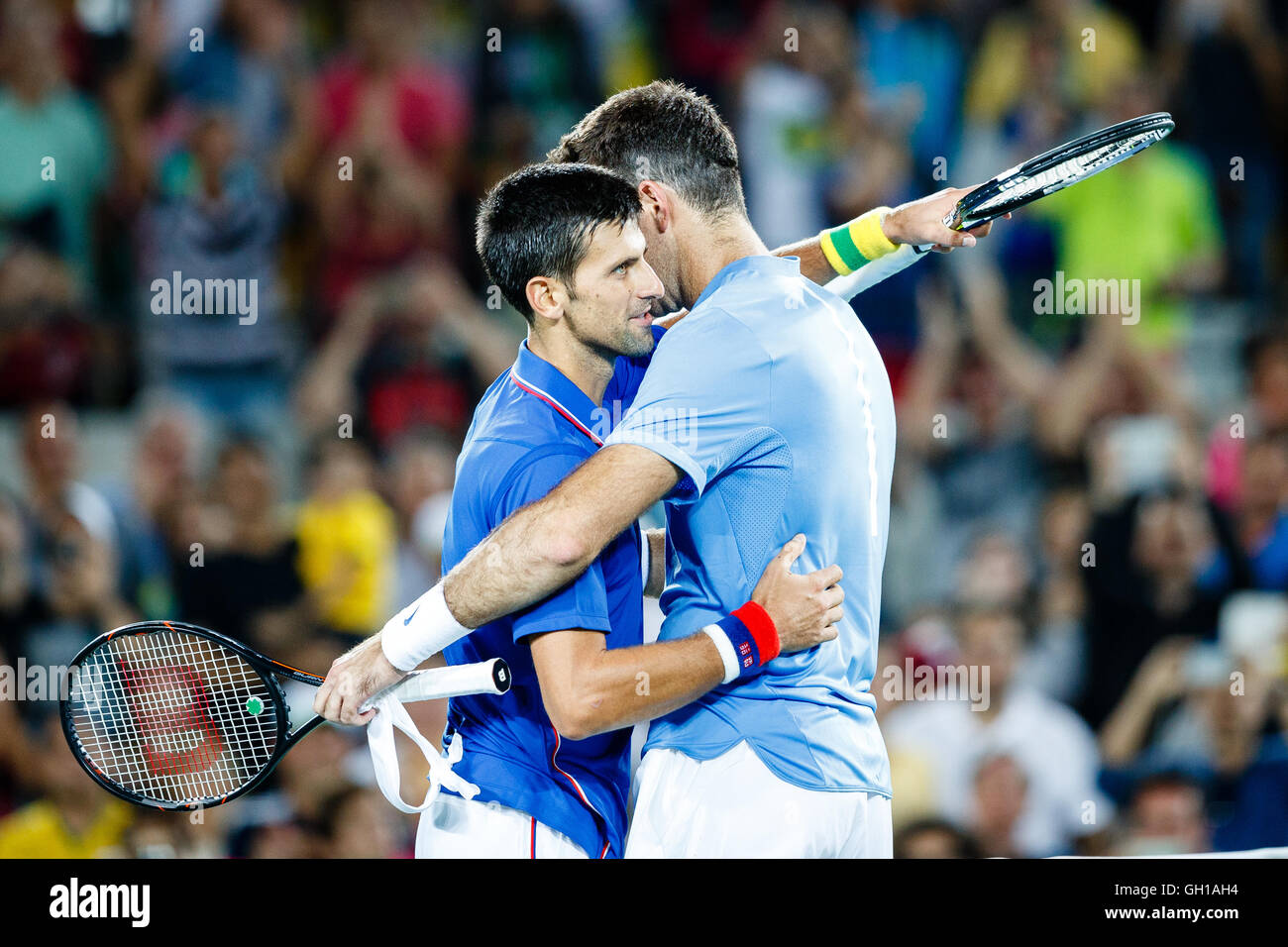 Olympic Men's Tennis 2016: Sunday Round-of-64 Results, Scores and ...