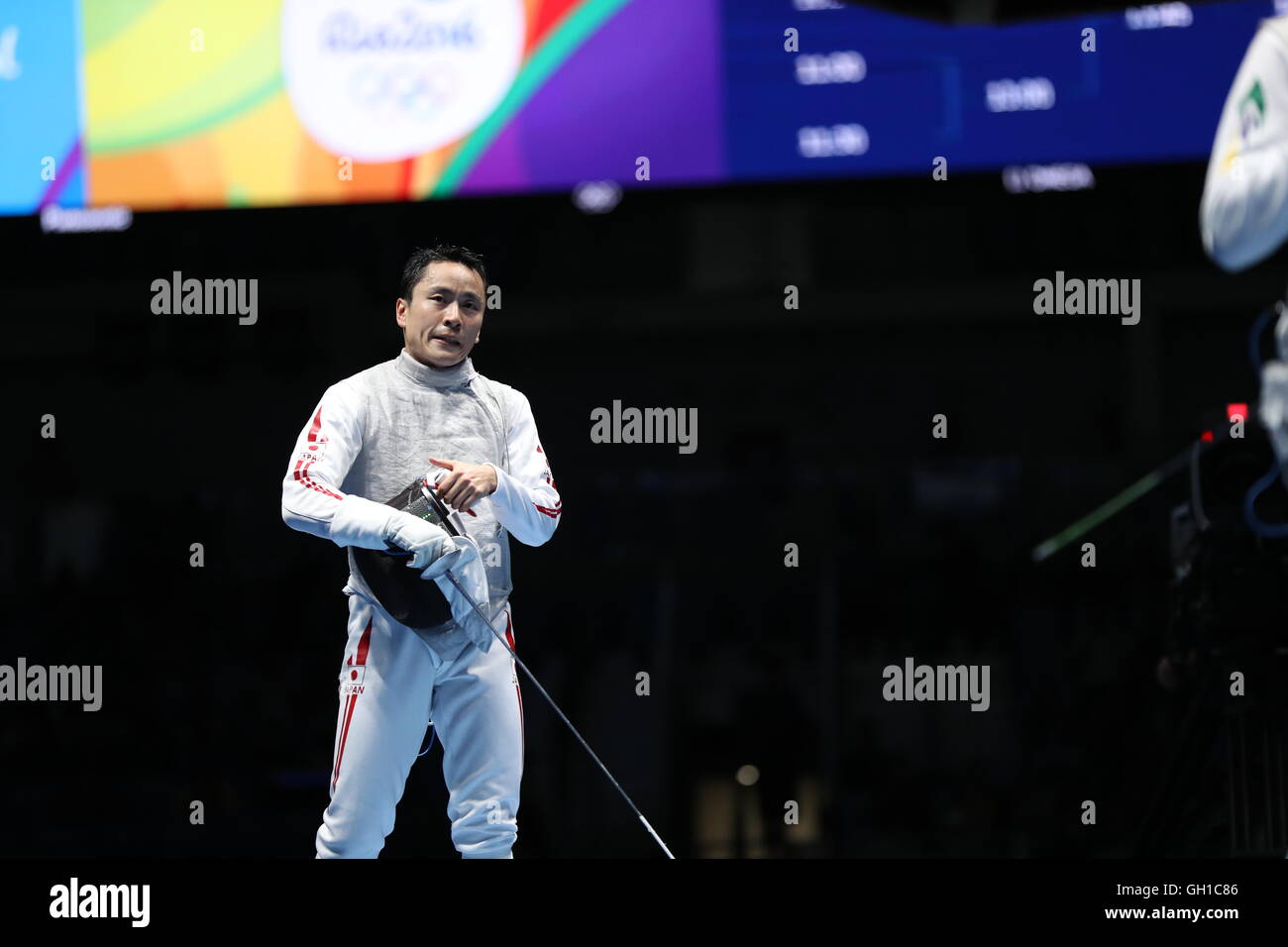 Rio de Janeiro, Brazil. 7th Aug, 2016. Yuki Ota (JPN) Fencing Yuki