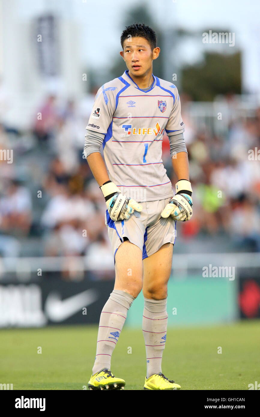 Tokyo Japan 4th Aug 16 Go Hatano Fc Tokyo U 18 Football Soccer 40th Japan Club Youth Football Championship U 18 Final Match Between Fc Tokyo U 18 2 0 Shimizu S Pulse Youth At Ajinomoto Field