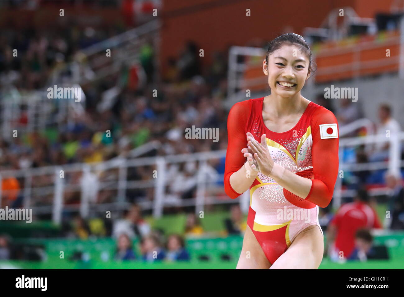 Rio De Janeiro Brazil 7th Aug 16 Yuki Uchiyama Jpn Artistic Gymnastics Women S Qualification Balance Beam At Rio Olympic Arena During The Rio 16 Olympic Games In Rio De Janeiro Brazil