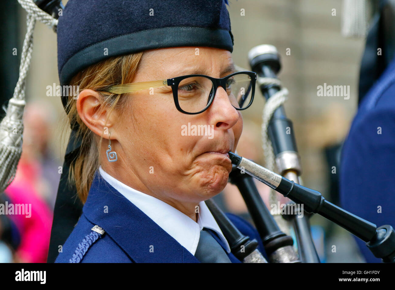 Piping live hires stock photography and images Alamy