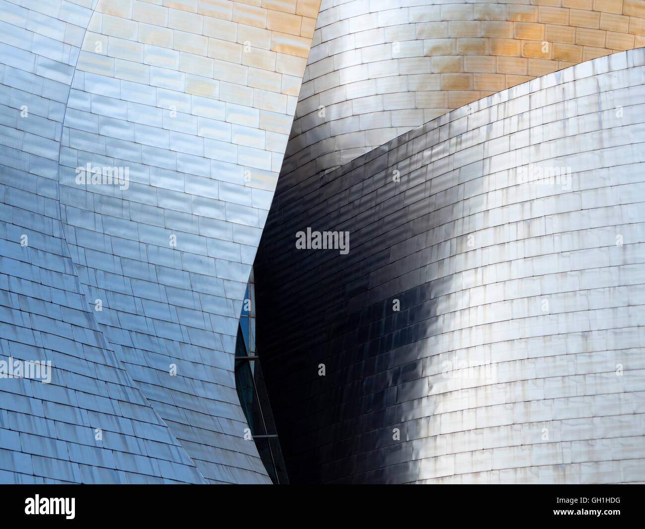 The iconic Guggenheim Museum in Bilbao, Spain 22 Stock Photo