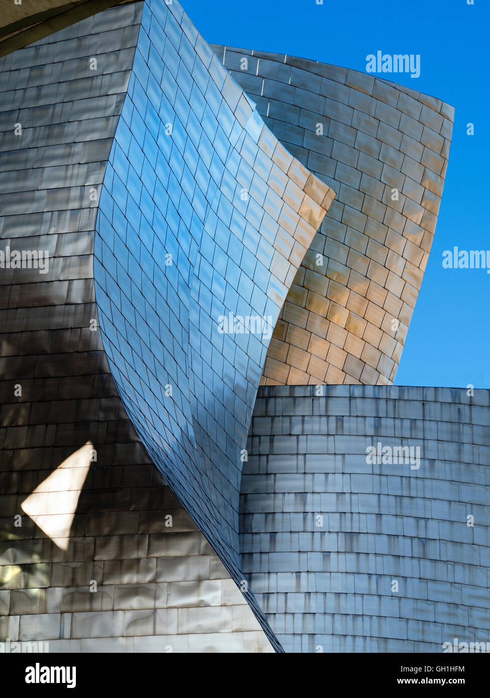 The iconic Guggenheim Museum in Bilbao, Spain 23 Stock Photo