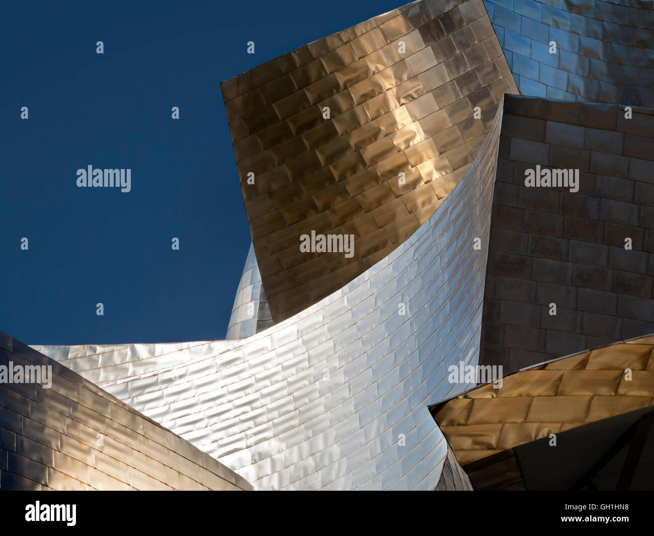 The iconic Guggenheim Museum in Bilbao, Spain 6 Stock Photo