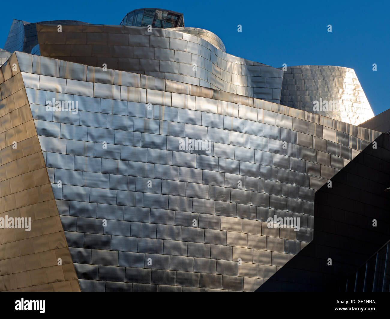 The iconic Guggenheim Museum in Bilbao, Spain 17 Stock Photo