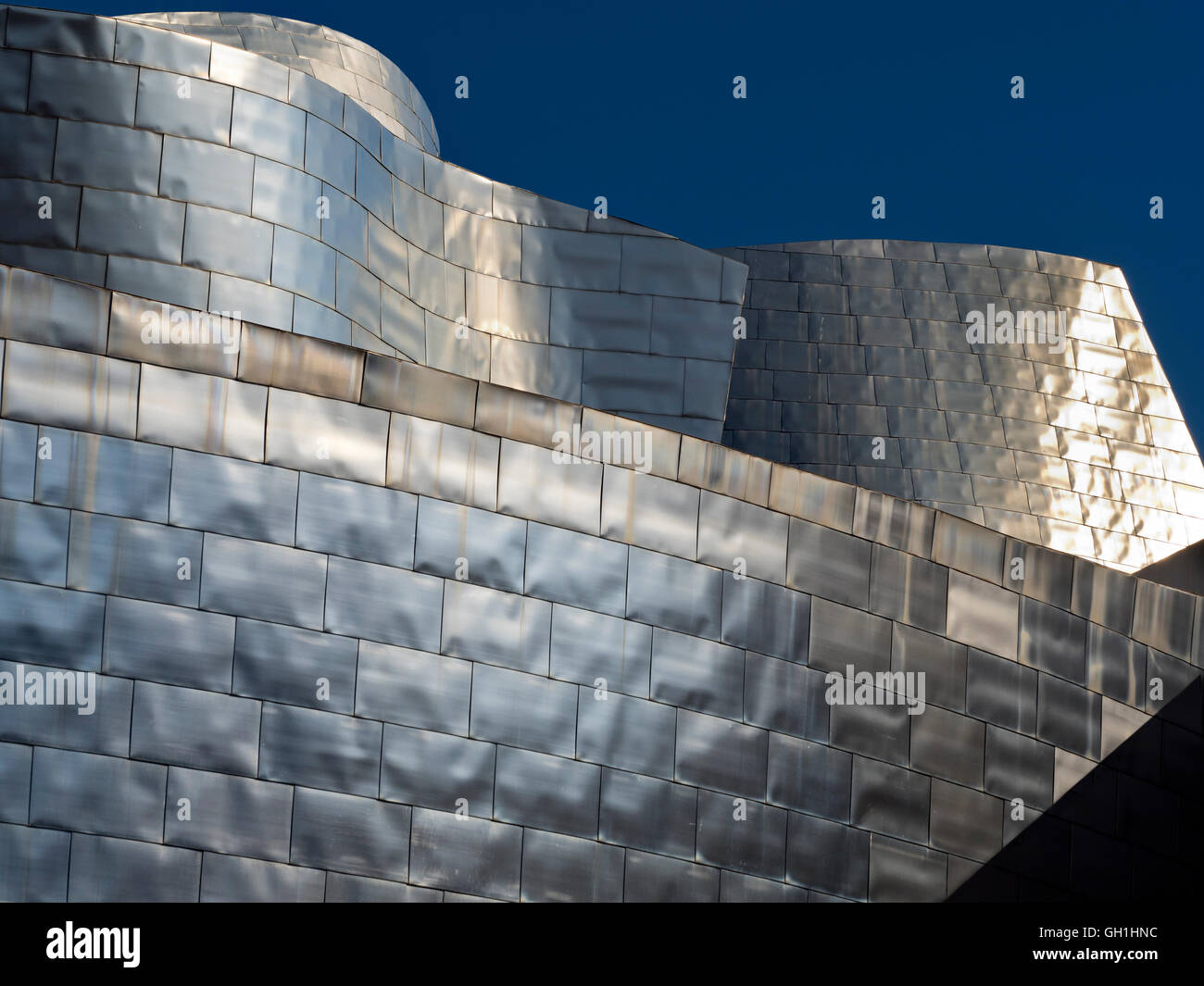 The iconic Guggenheim Museum in Bilbao, Spain 16 Stock Photo