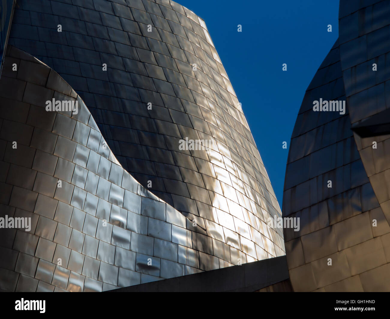 The iconic Guggenheim Museum in Bilbao, Spain 15 Stock Photo