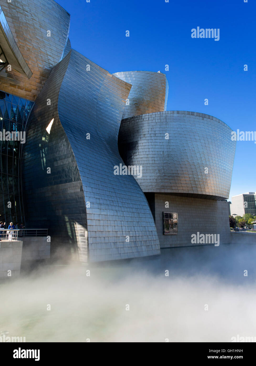 The iconic Guggenheim Museum in Bilbao, Spain 12 Stock Photo