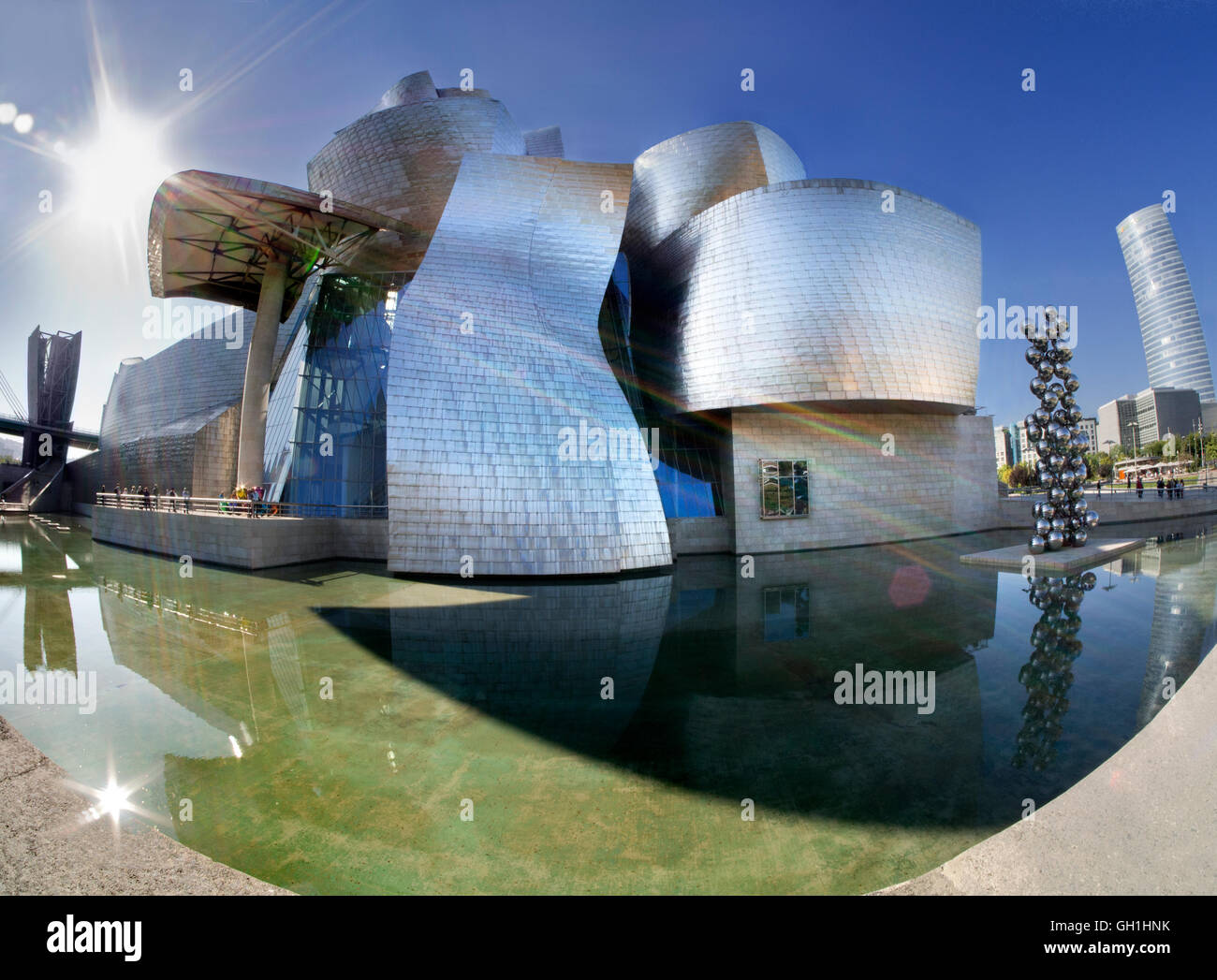 The iconic Guggenheim Museum in Bilbao, Spain 10 Stock Photo