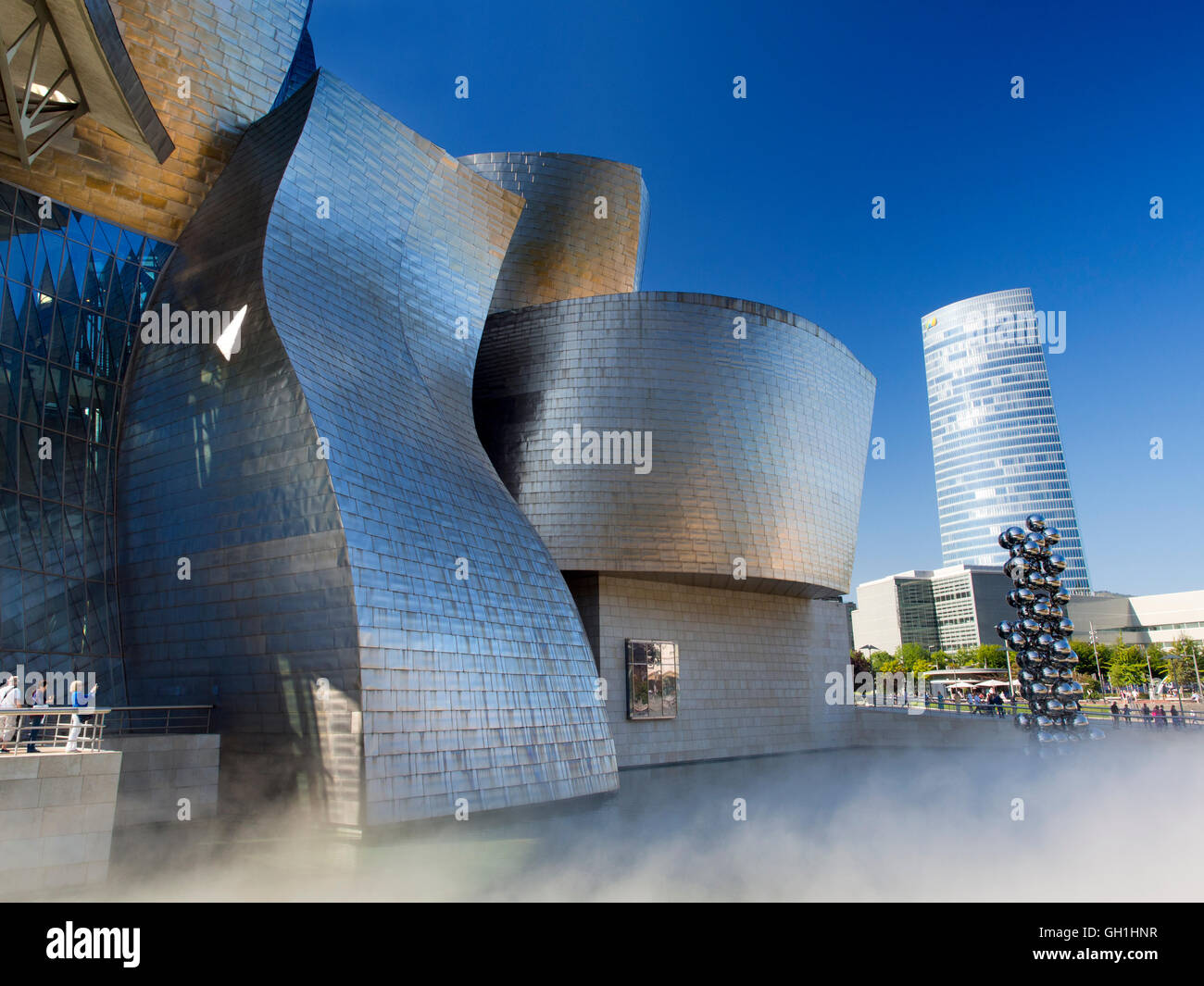 The iconic Guggenheim Museum in Bilbao, Spain 7 Stock Photo
