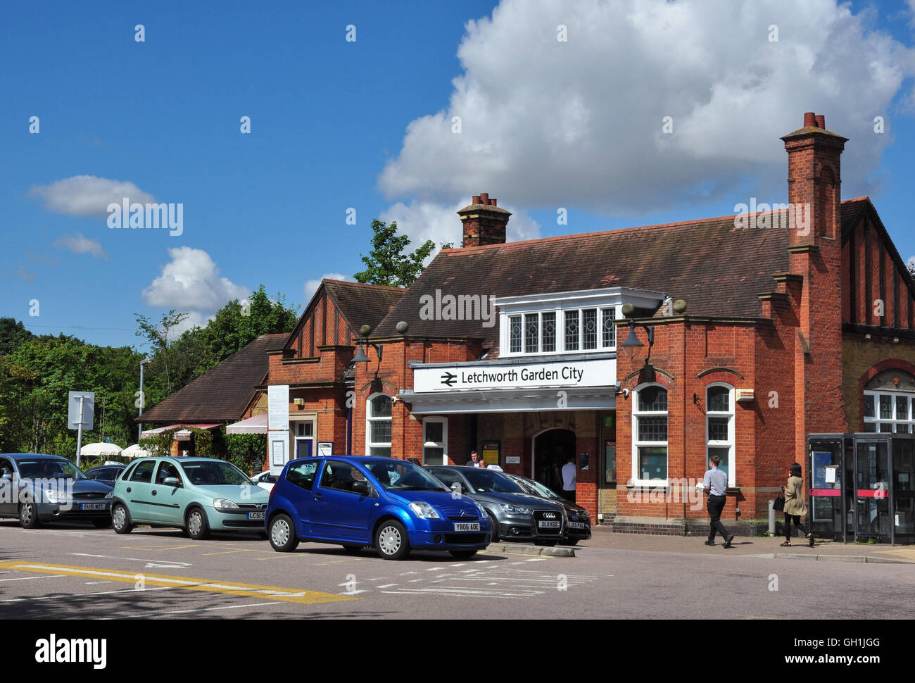 Railway Station Building Letchworth Garden City Hertfordshire