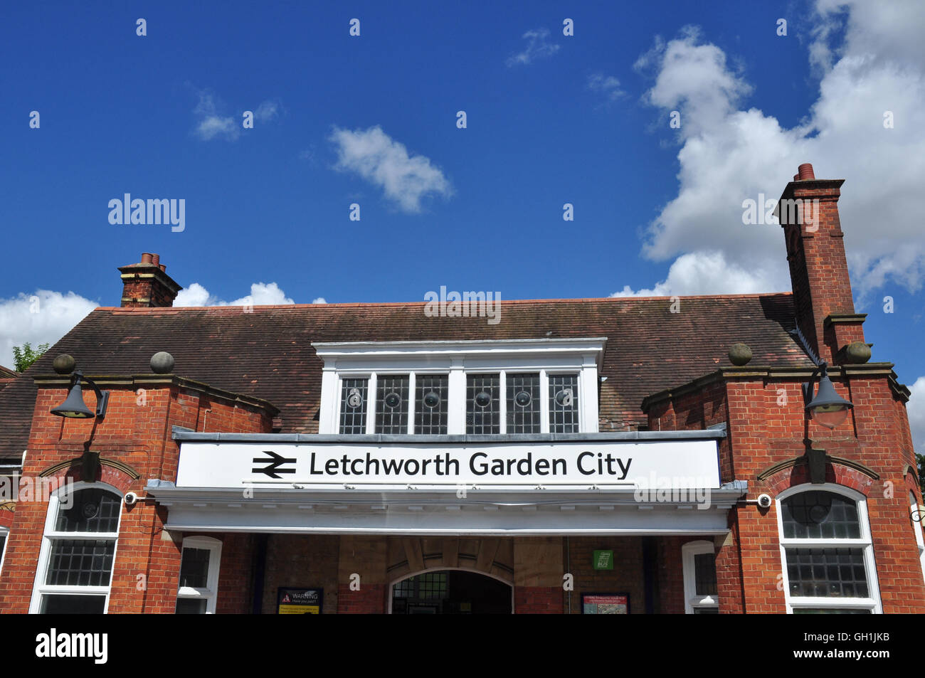 Railway Station Building Letchworth Garden City Hertfordshire