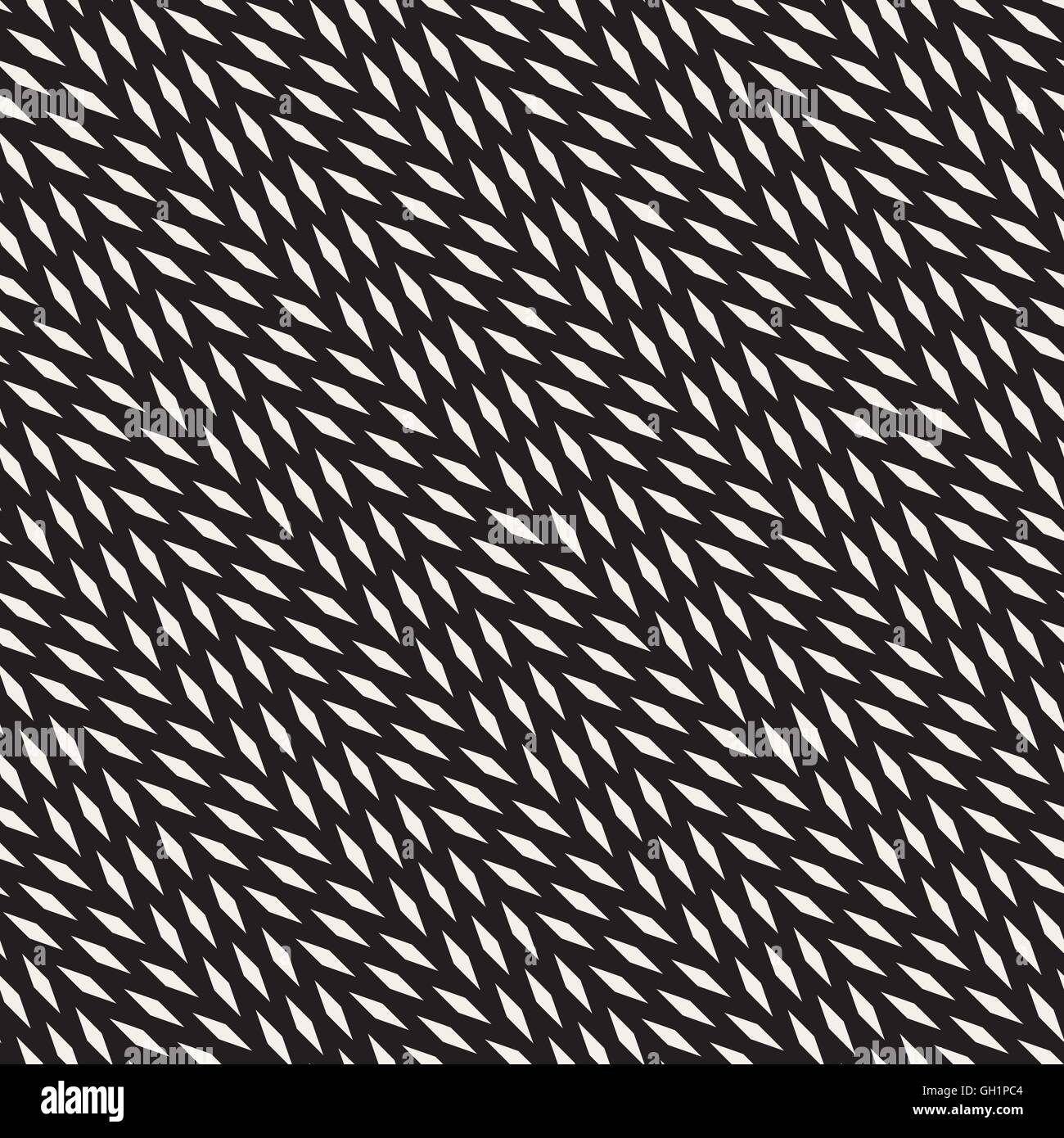 Vector Seamless Black And White Diagonal Lines Halftone Rectangles ...