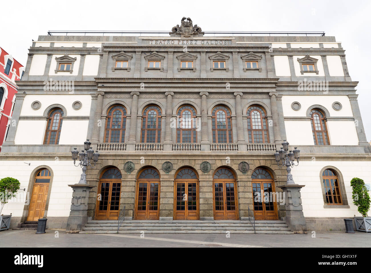 gran-canaria-benito-perez-galdos-hi-res-stock-photography-and-images