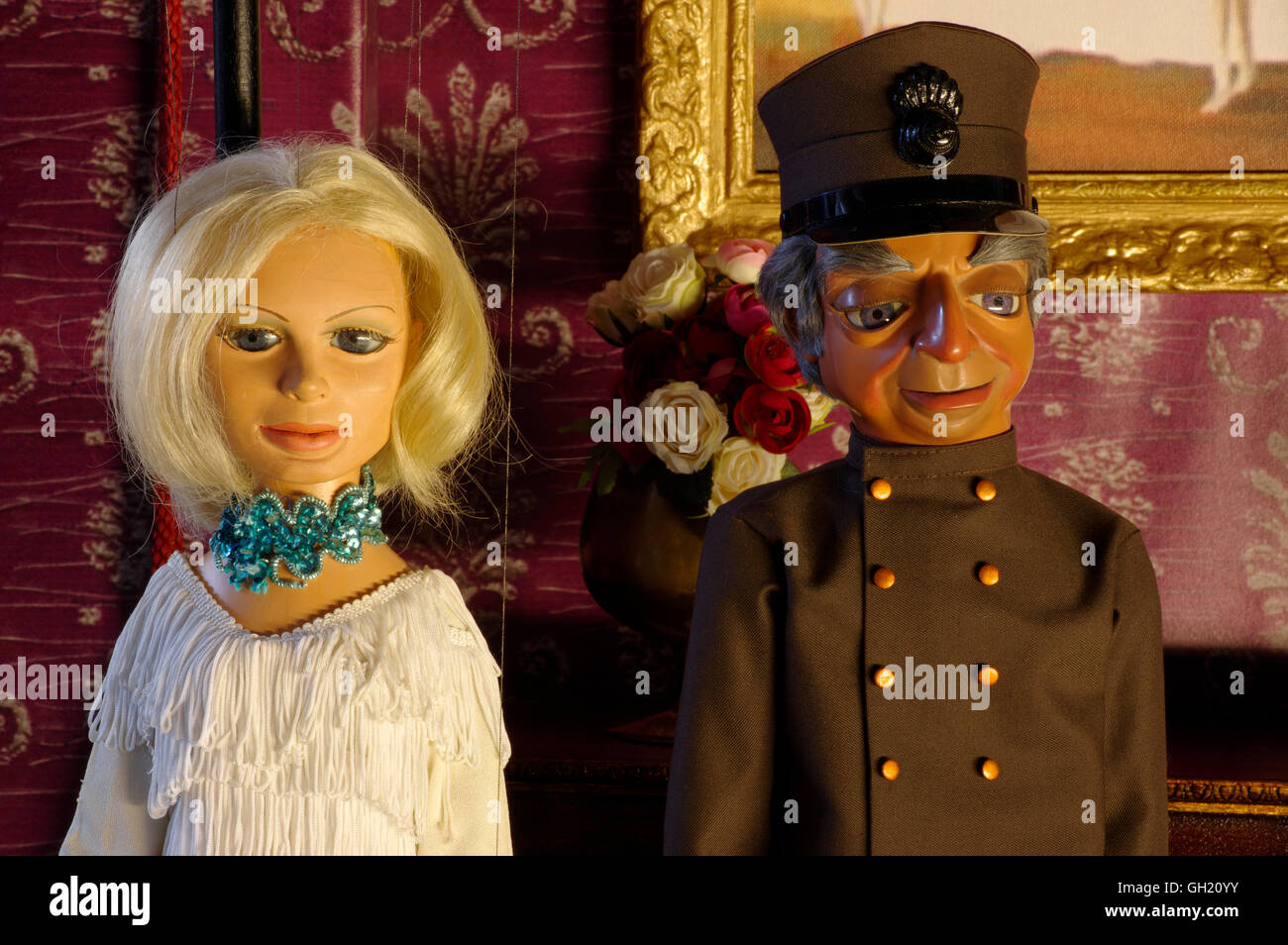 Lady parker hires stock photography and images Alamy