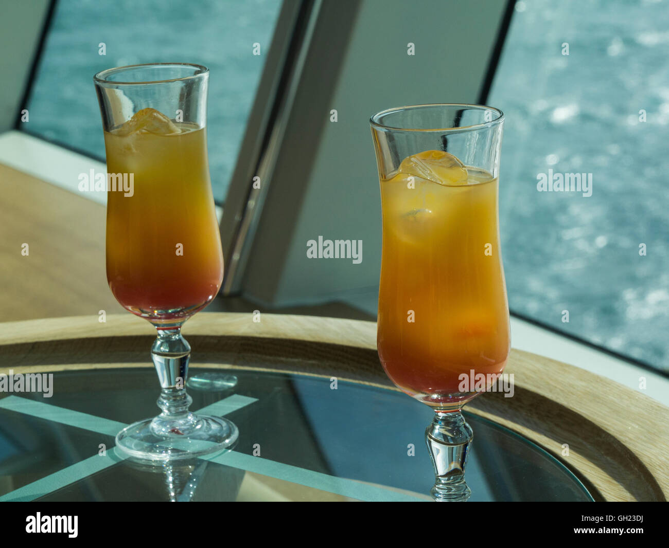 Two tasty drinks hi-res stock photography and images - Alamy