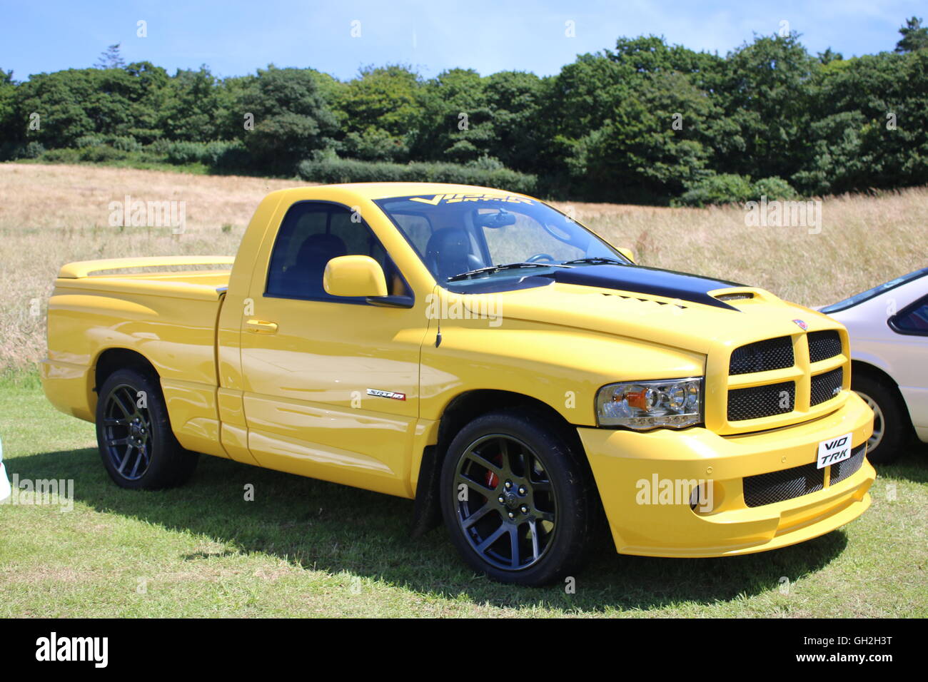 V10 dodge ram truck hi-res stock photography and images - Alamy