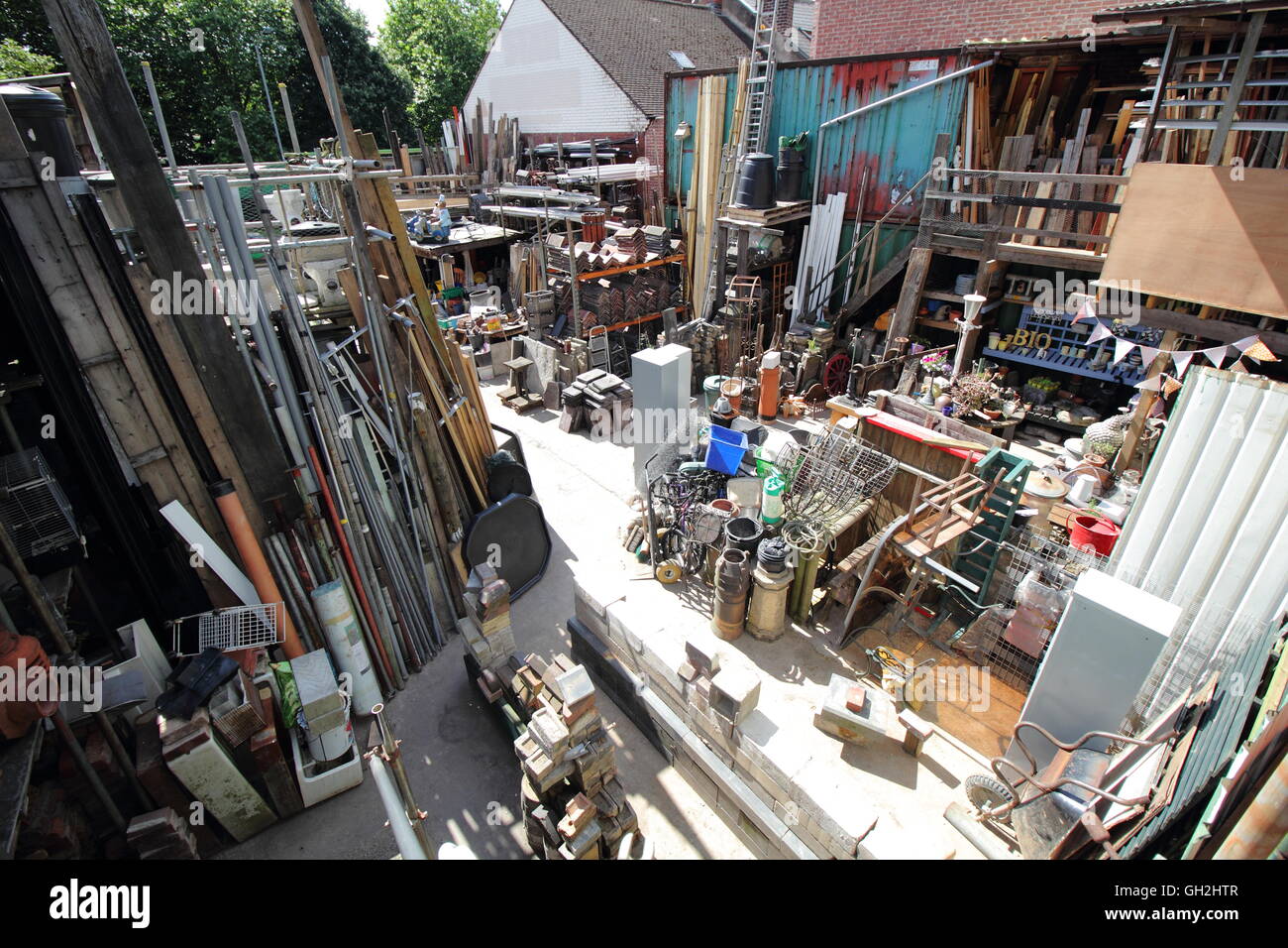 Inside 'Swifties' architectural salvage yard in the heart of the