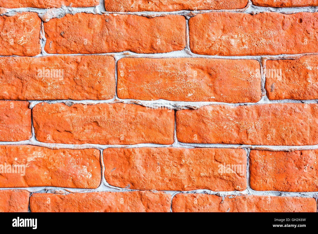 Background of old vintage brick wall Stock Photo - Alamy