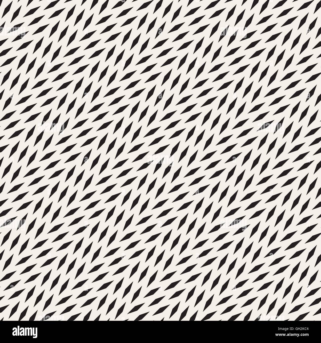 Vector Seamless Black And White Diagonal Lines Halftone Rectangles ...