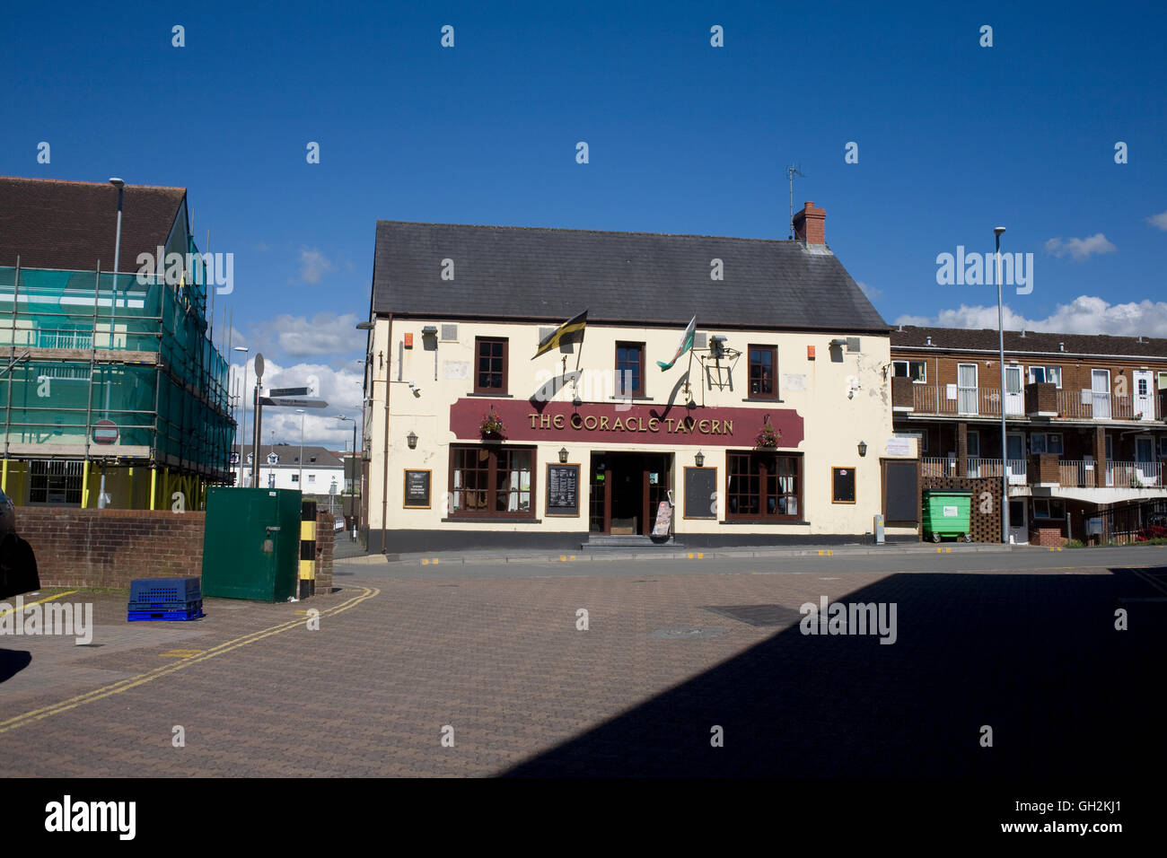 Cambrian place in carmarthen hires stock photography and images Alamy