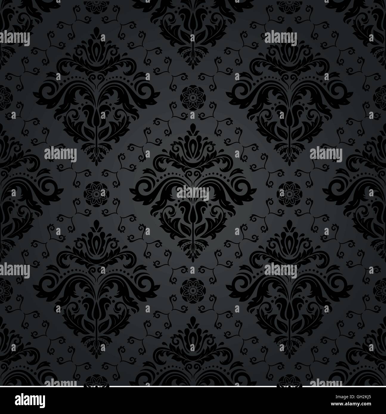 Seamless Damask Vector Background Stock Vector Image & Art - Alamy