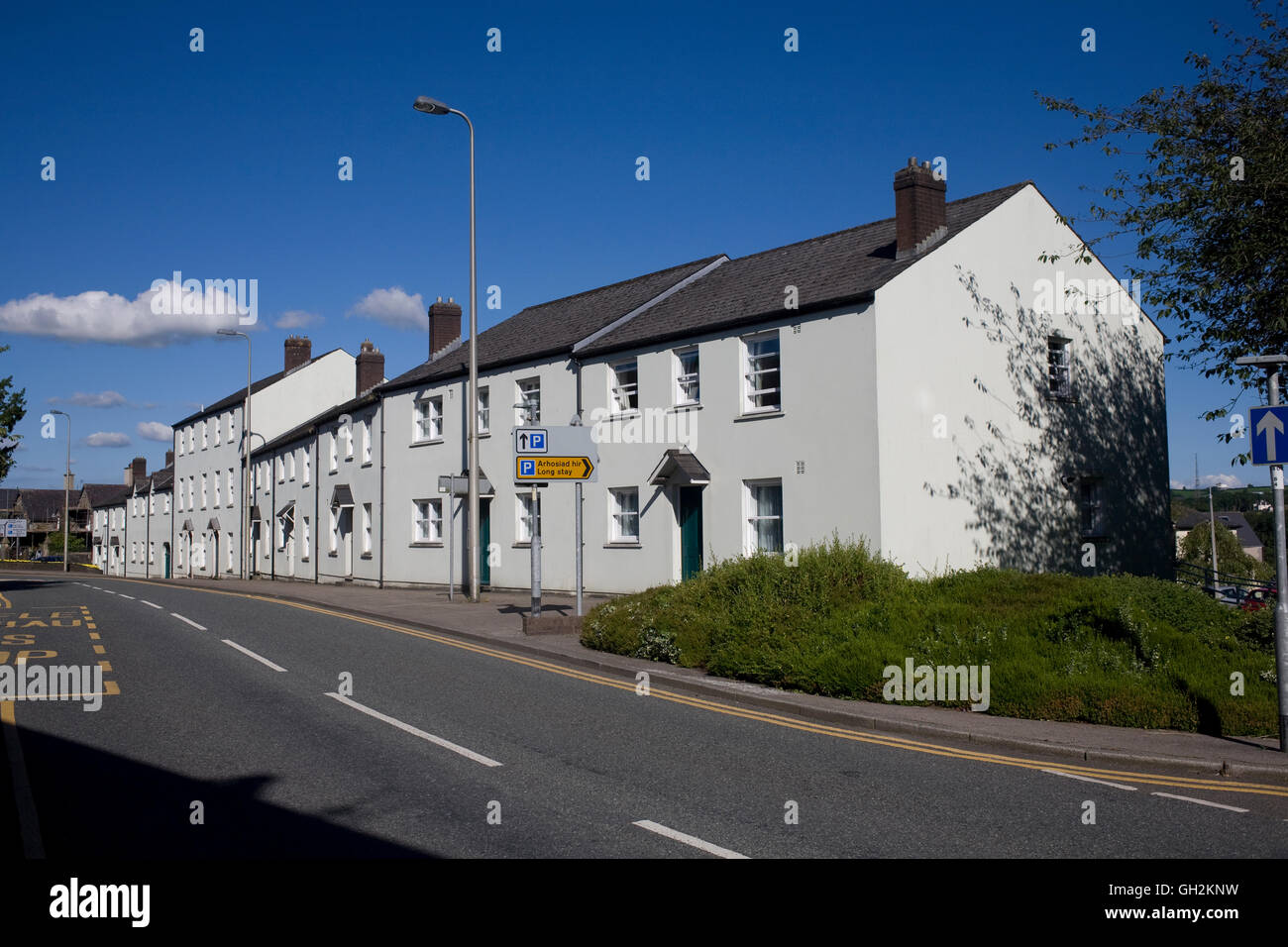 Spilman street in carmarthen hires stock photography and images Alamy