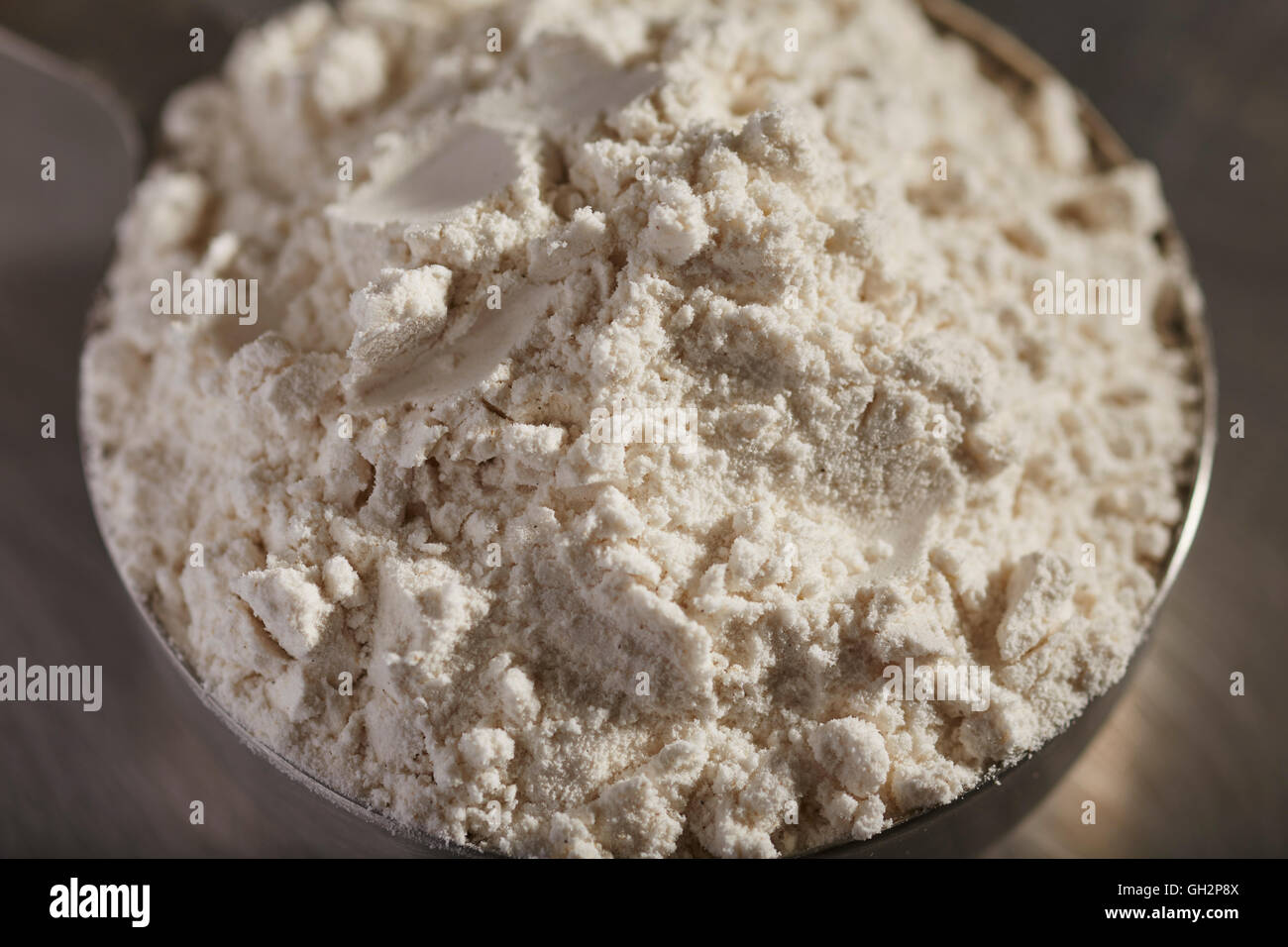 gluten-free flour substitute Stock Photo