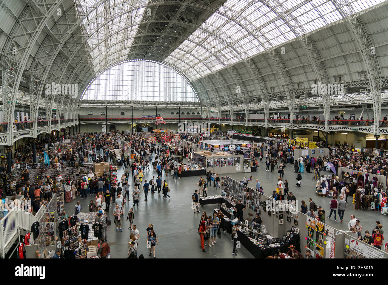 Comic con london hires stock photography and images Alamy