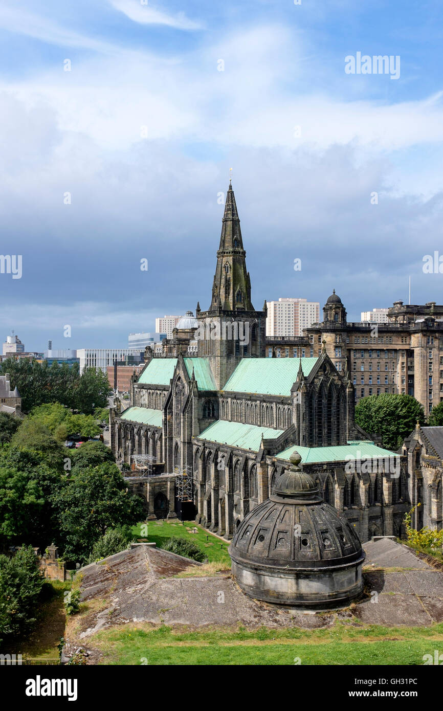 Glasgow Cathedral, Glasgow, Scotland, UK Stock Photo Alamy
