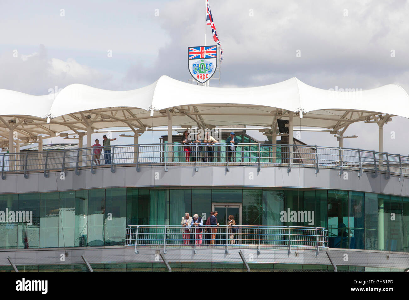 Silverstone Classic 2016 Stock Photo