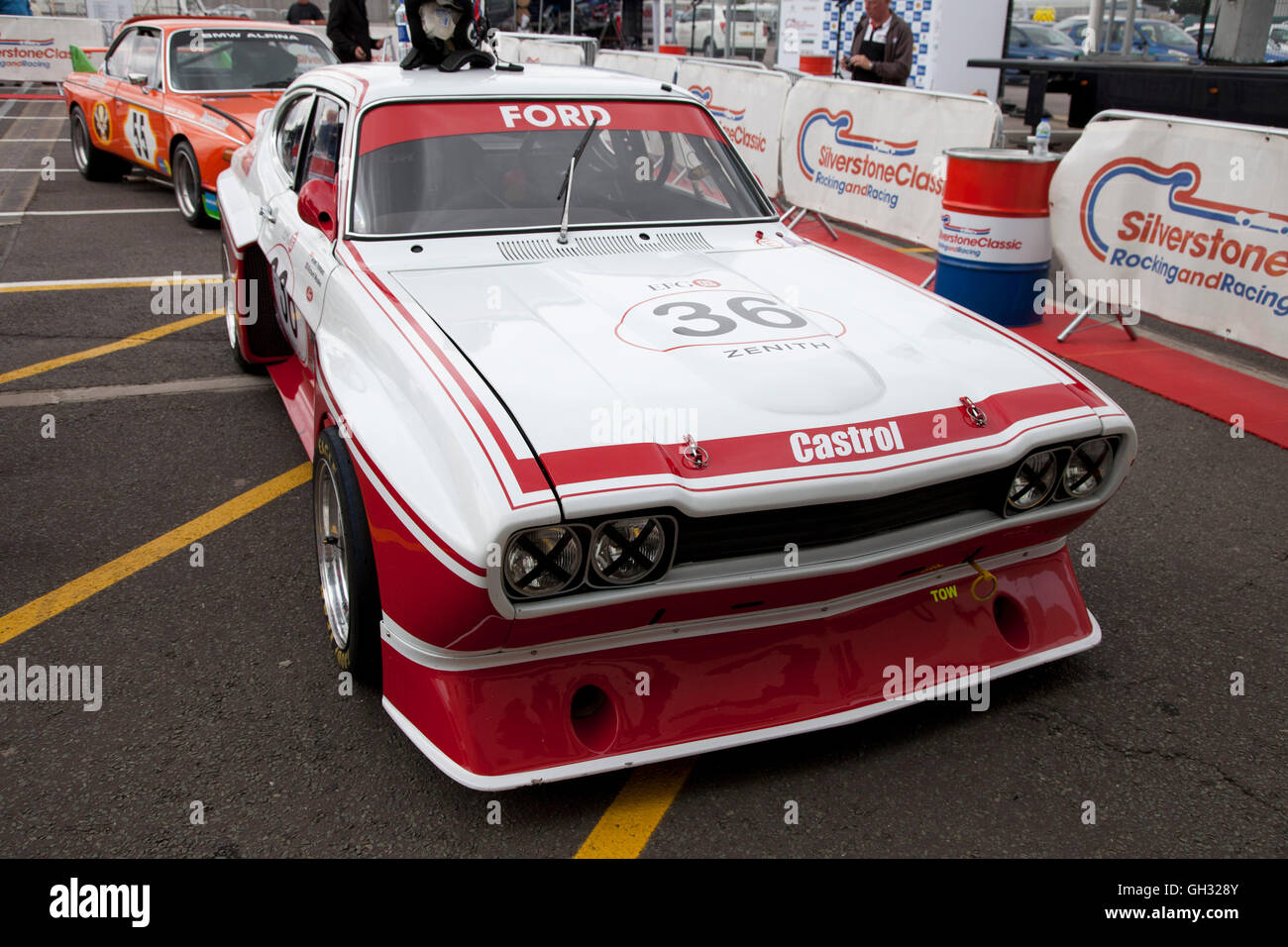 Ford capri racing car hi-res stock photography and images - Alamy