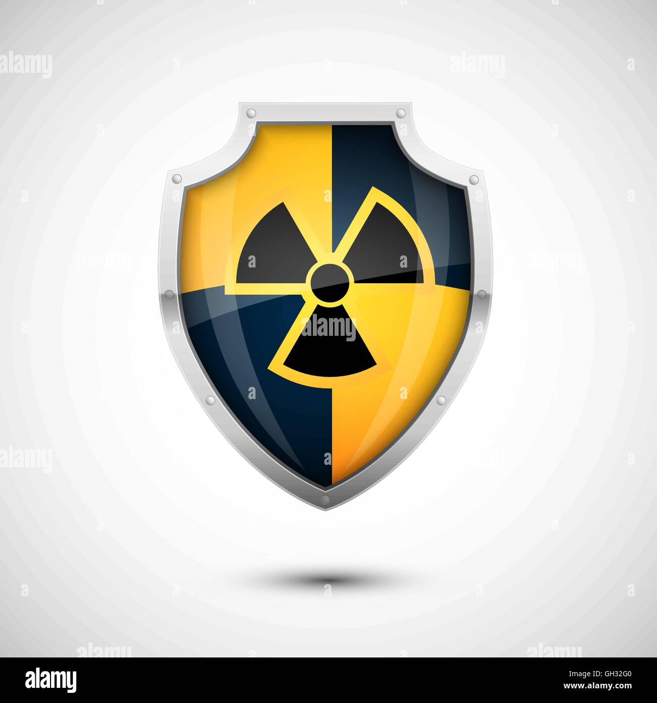 Glass Shield Vector Stock Vector Image & Art - Alamy