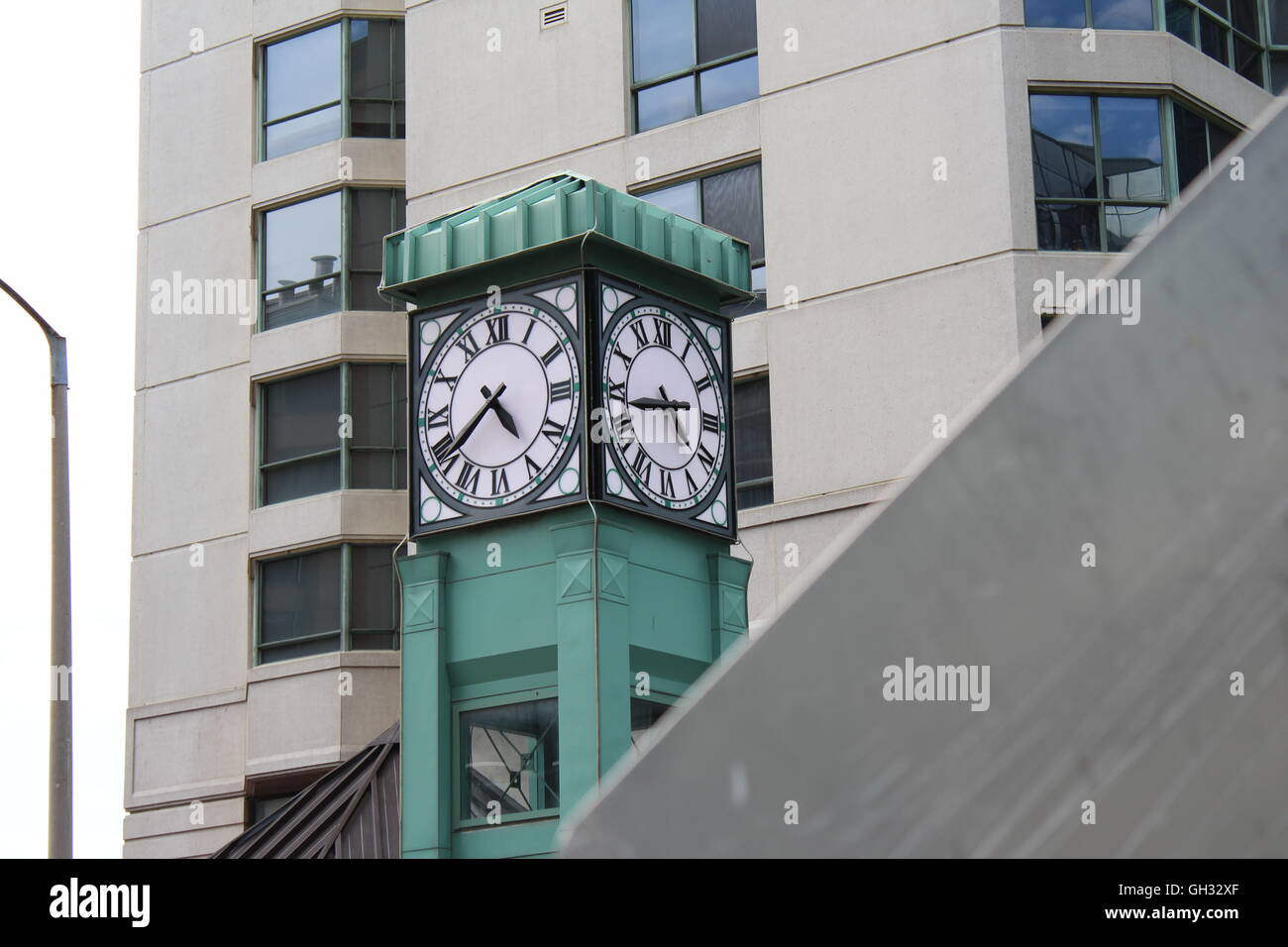 Giant clock in clock tower hires stock photography and images Alamy