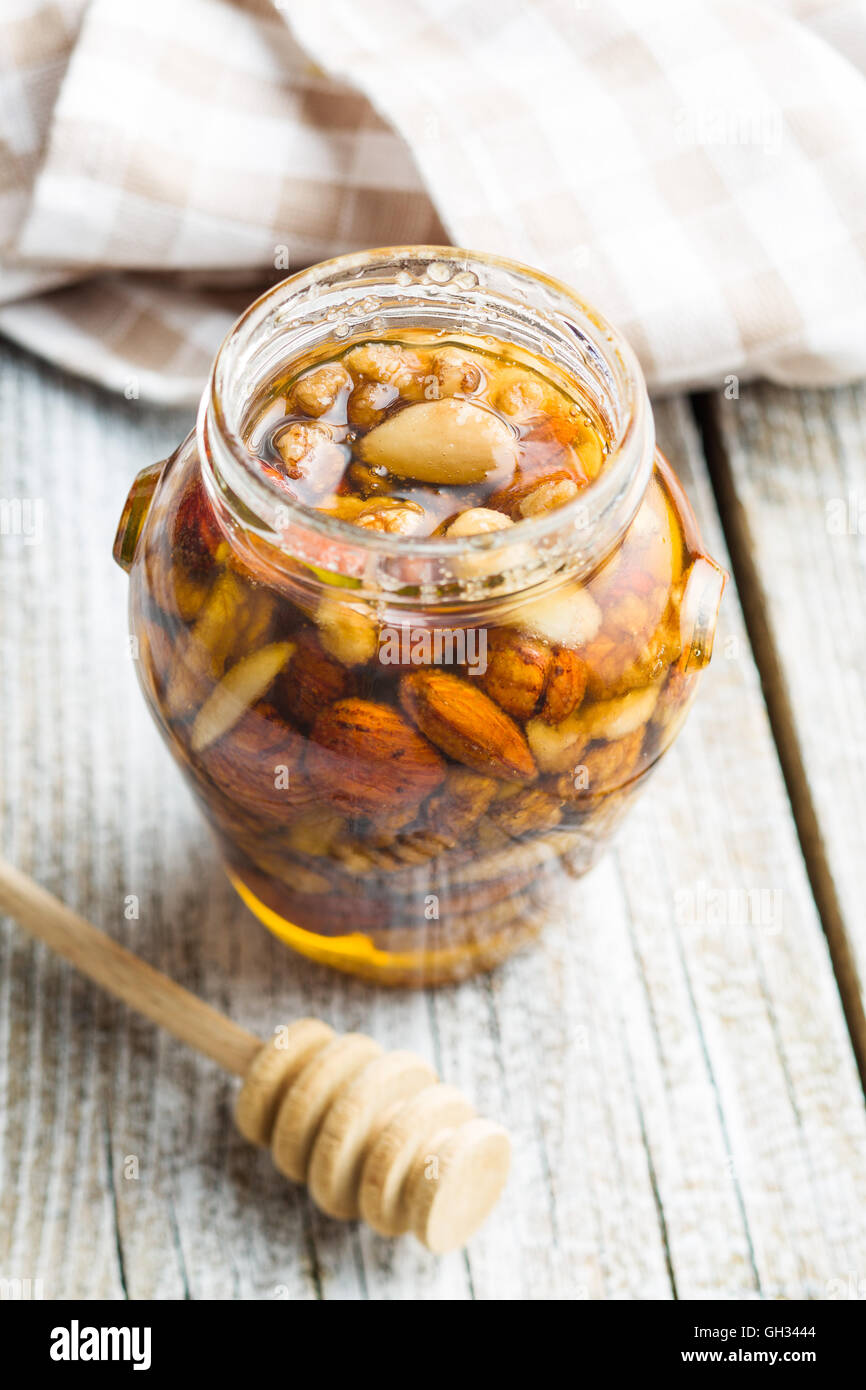 Jar Of Honey High Resolution Stock Photography and Images Alamy