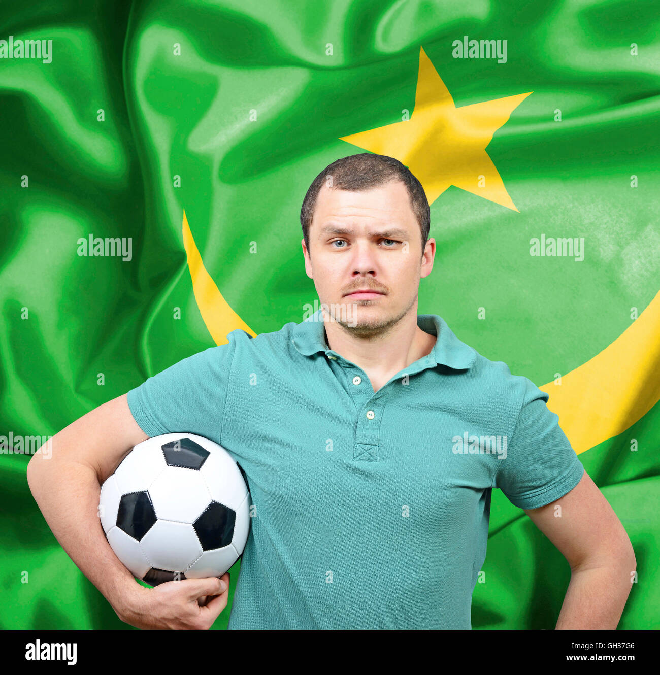 Mauritania football hi-res stock photography and images - Alamy