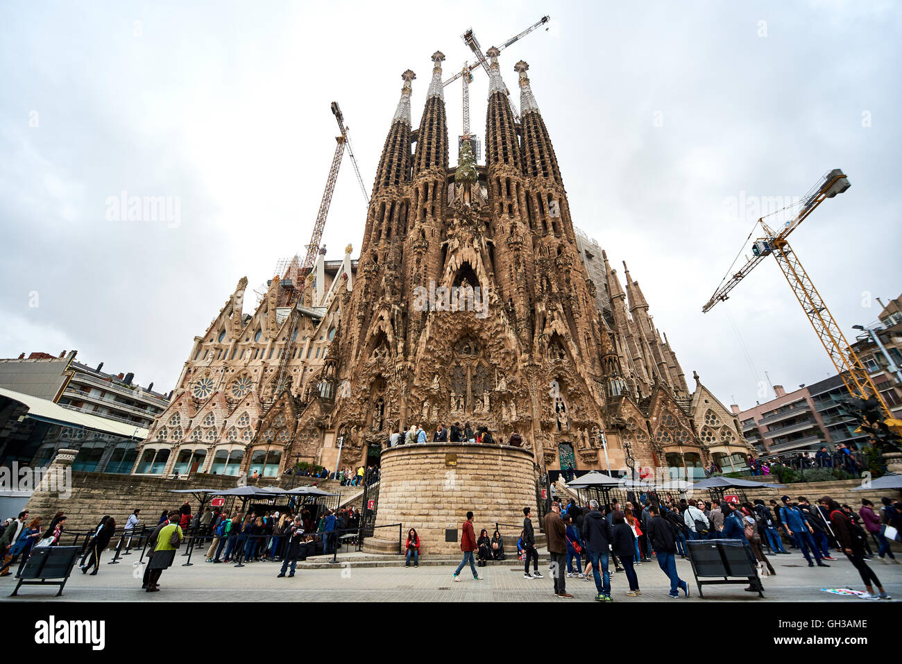 Art nouveau catalonia catholic church hi-res stock photography and ...