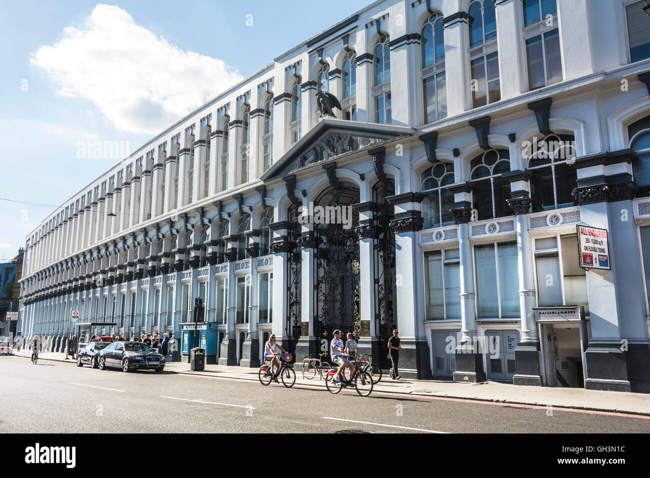 London, England, UK: The exterior of the Hop Exchange in Southwark London. Stock Photo