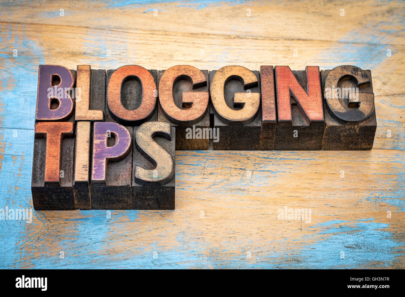 Blogging Tips Vintage