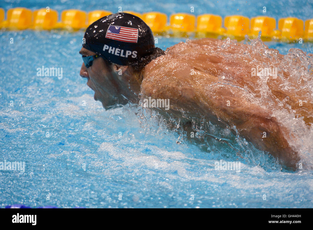 London 2012 Olympics Swimming. Men's 200 Meter Butterfly Semi