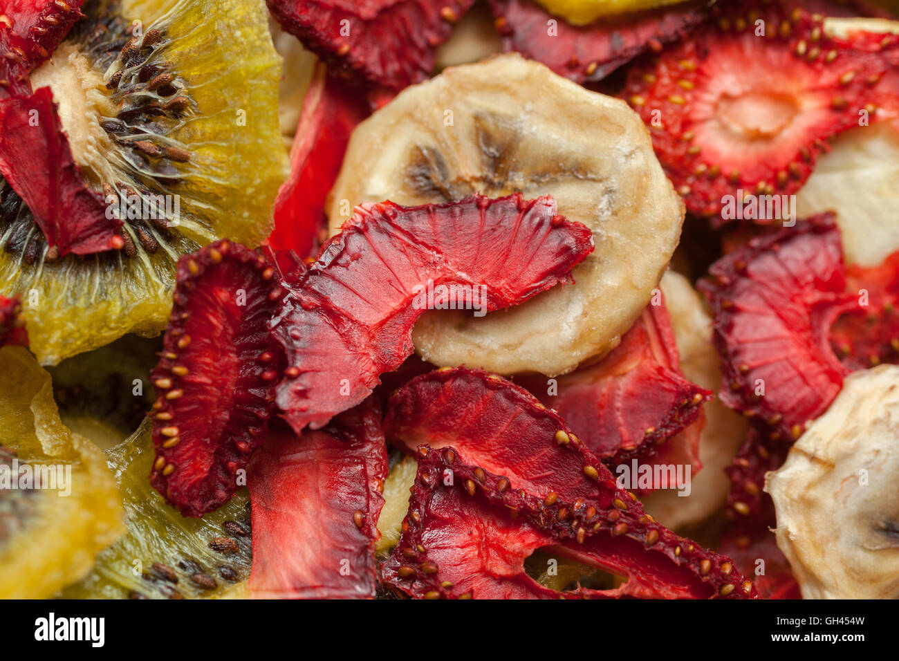 Different varieties mix of dried fruits Stock Photo Alamy