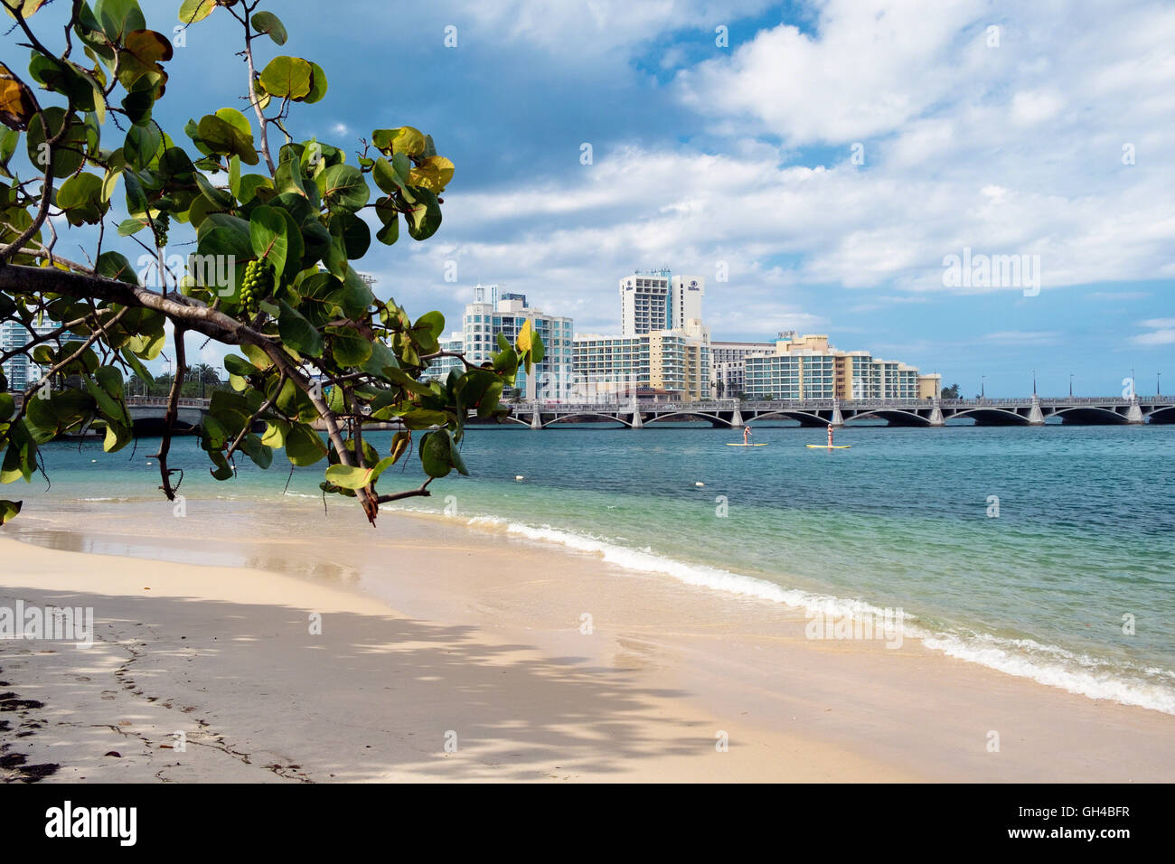 San Juan Puerto Rico Beach Stock Photos San Juan Puerto