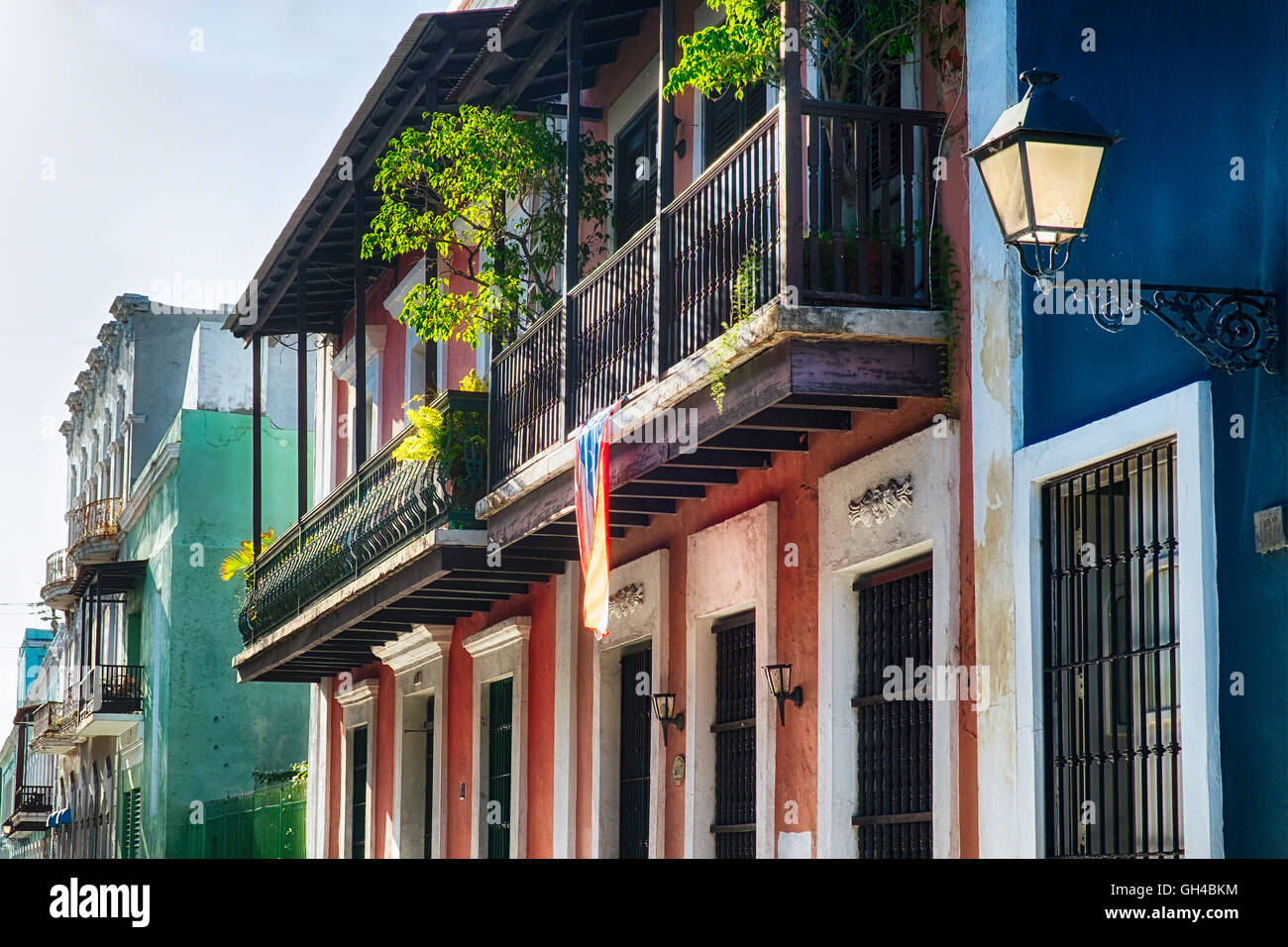 Calle san sebastian san juan hi-res stock photography and images - Alamy