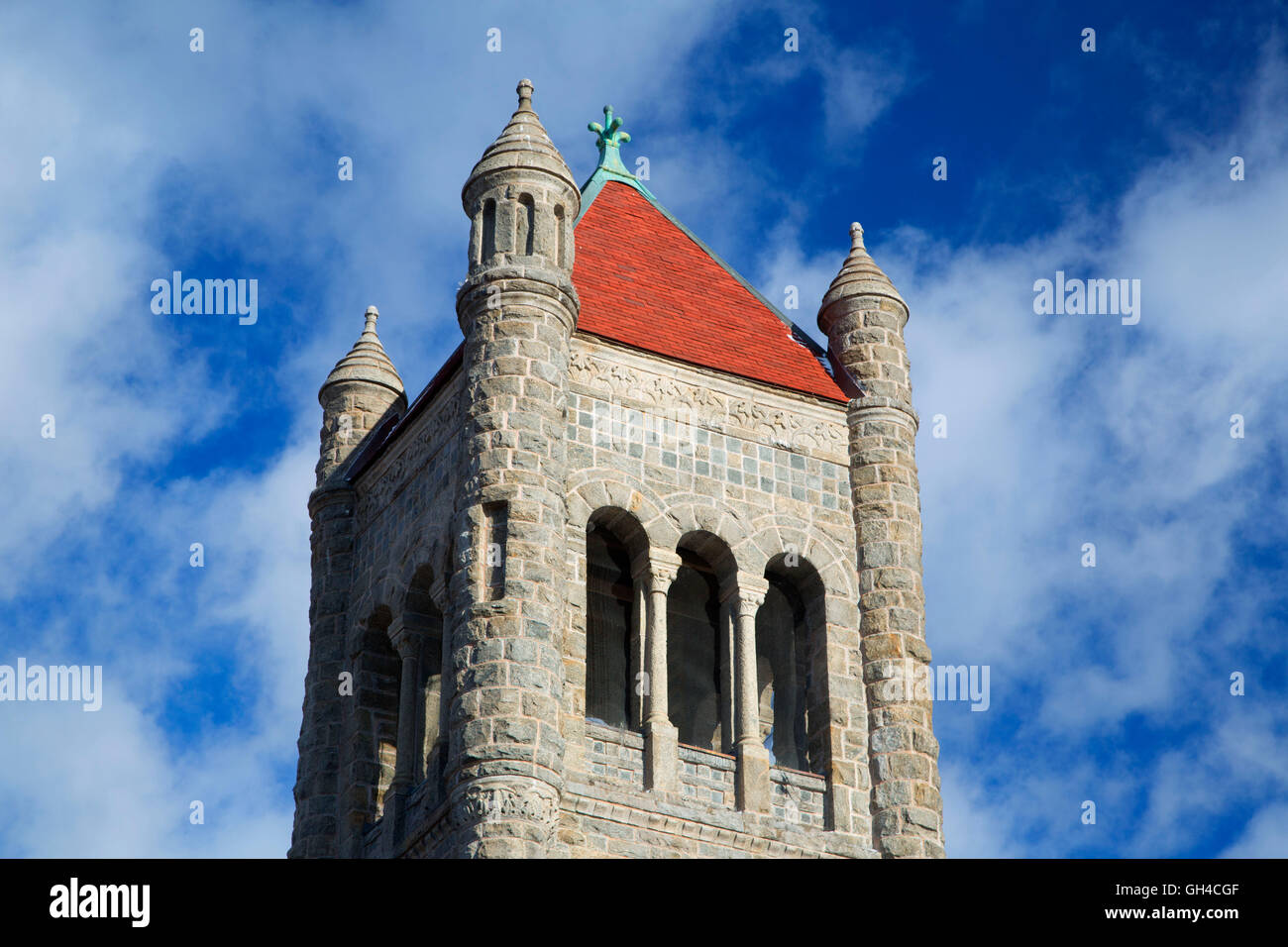 TrinityonMain Church, New Britain, Connecticut Stock Photo Alamy
