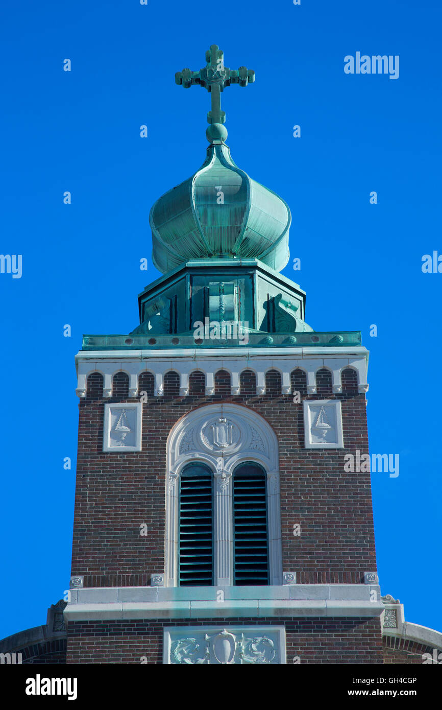 Church, New Britain, Connecticut Stock Photo Alamy
