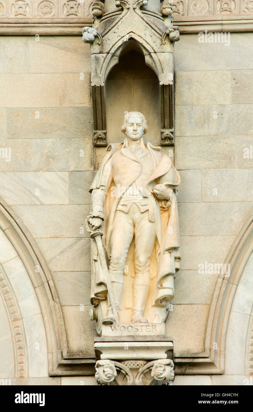 Connecticut State Capitol statue, Hartford, Connecticut Stock Photo Alamy