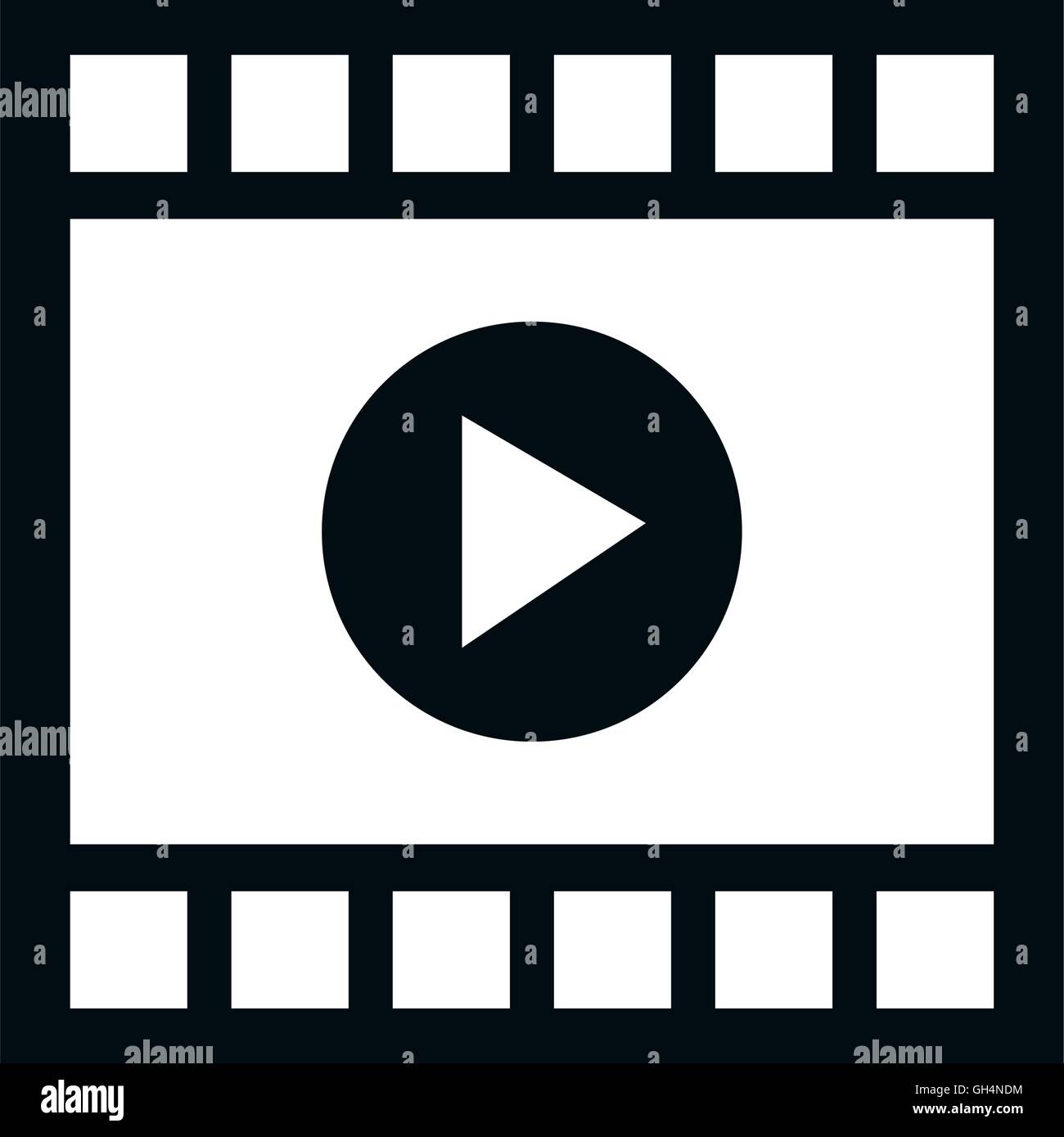 Film Strip Movie Cinema Icon Vector Graphic Stock Vector Art Film Strip Movie Cinema Icon Vector Graphic Stock Vector Art