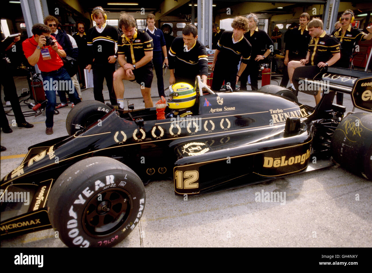 Ayrton Senna Stock Photos & Ayrton Senna Stock Images - Alamy
