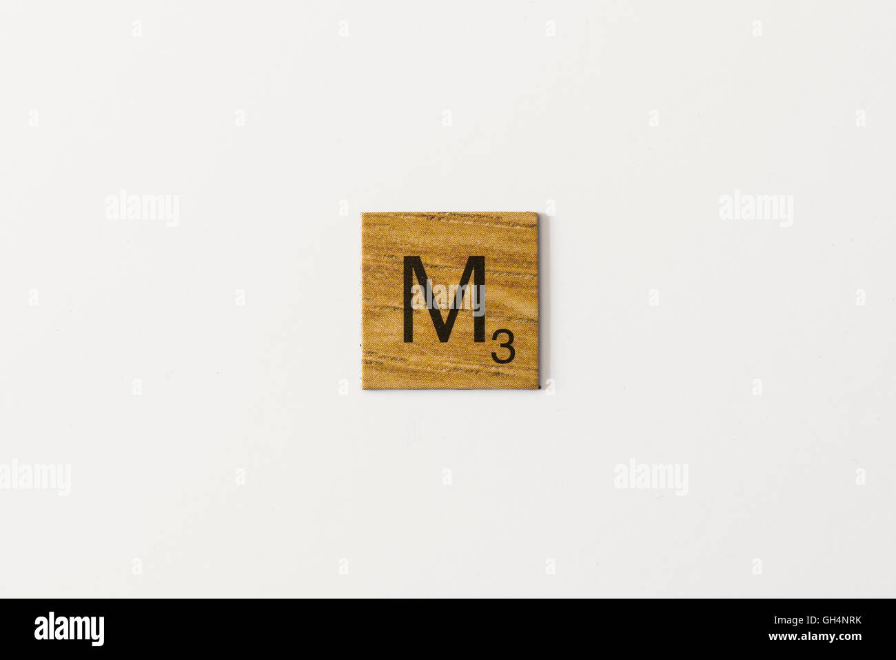 The Letter M Stock Photo Alamy
